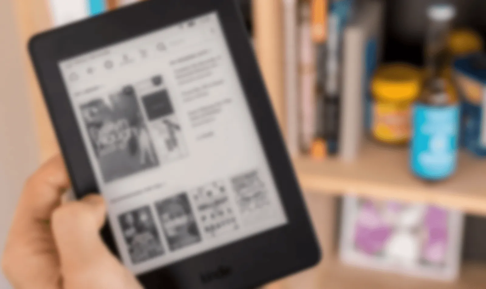How to buy books on a Kindle device