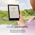 Kindle Paperwhite – Now with a 6.8" display and adjustable warm light