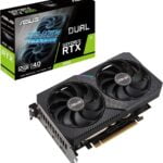 ASUS Dual NVIDIA GeForce RTX 3060 V2 OC Edition 12GB GDDR6 Gaming Graphics Card