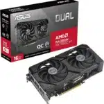 ASUS Dual Radeon RX 7600 XT OC Edition 16GB GDDR6 Gaming Graphics Card