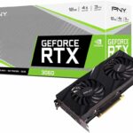 PNY GeForce RTX™ 3060 12GB Verto Dual Fan Graphics Card