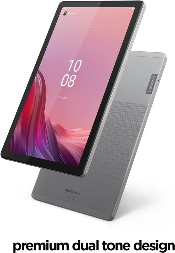 Lenovo Tab M9-2023 Folio Case Included - Gray
