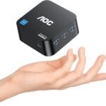 AOC T8PLUS Mini PC 16GB RAM LPDDR5 512GB M.2 SSD, Ιntel 12th Alder Lake-N97