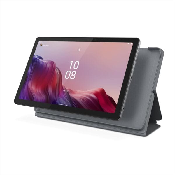 Lenovo Tab M9-2023 Folio Case Included - Gray