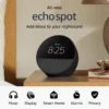 Amazon Echo Spot (newest model) Smart alarm clock with Alexa