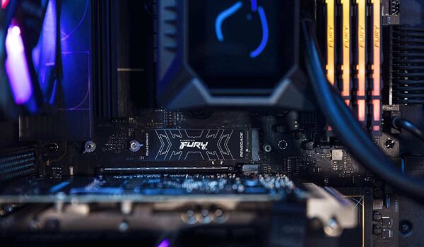 Kingston FURY Renegade 1TB PCIe Gen 4.0 NVMe M.2 Internal Gaming SSD