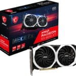 MSI Gaming Radeon RX 6650 XT 128-bit 8GB GDDR6 (RX 6650 XT MECH 2X 8G OC) Graphics Card