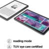Lenovo Tab M9-2023 Folio Case Included - Gray