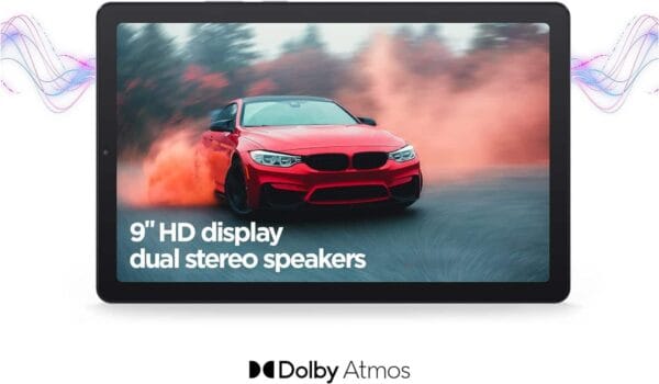 Lenovo Tab M9-2023 Folio Case Included - Gray