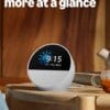 Amazon Echo Spot (newest model) Smart alarm clock with Alexa