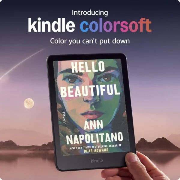 Amazon Kindle Colorsoft – With color display – No Ads