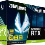 ZOTAC Gaming GeForce RTX 3060 Twin Edge OC 12GB GDDR6 192-bit 15 Gbps PCIE 4.0 Graphics Card
