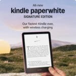 Kindle Paperwhite Signature Edition (32 GB) – Our fastest Kindle with auto-adjusting front light