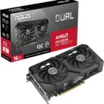 ASUS Dual Radeon RX 7600 XT OC Edition 16GB GDDR6 Gaming Graphics Card