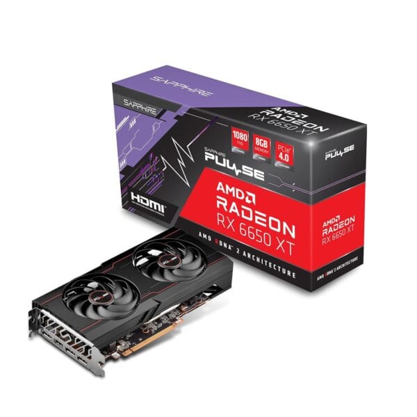 Sapphire Pulse AMD Radeon RX 6650 XT Gaming Graphics Card