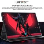 UPERFECT 2K 120Hz 16" Portable Gaming Monitor