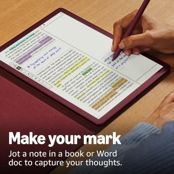 Amazon Kindle Scribe Colorsoft (newest model)