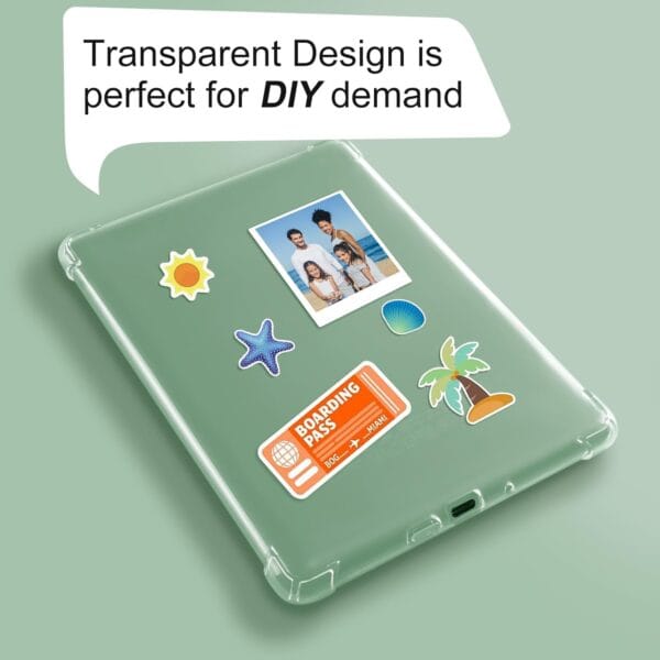 CoBak Clear Case for 6 Inch Kindle 2024 and 2022 Releases (11th Generation)