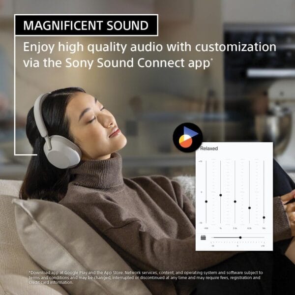 Sony WH-1000XM5 Premium Noise Canceling Headphones