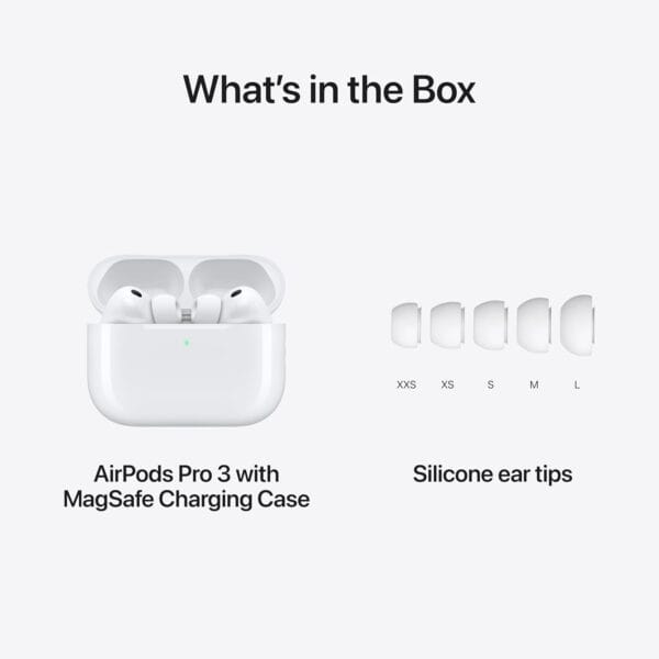 Apple AirPods Pro 3 Wireless Earbuds