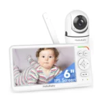 HelloBaby Portable 6 inch IPS Screen Baby Monitor