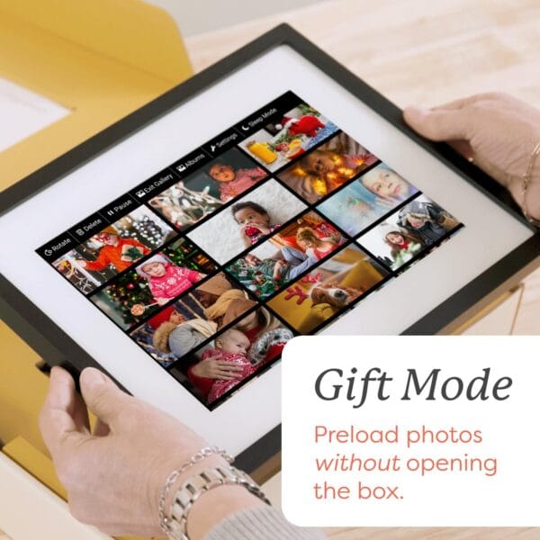 Skylight Frame – WiFi Digital Touch Screen Photo Frame
