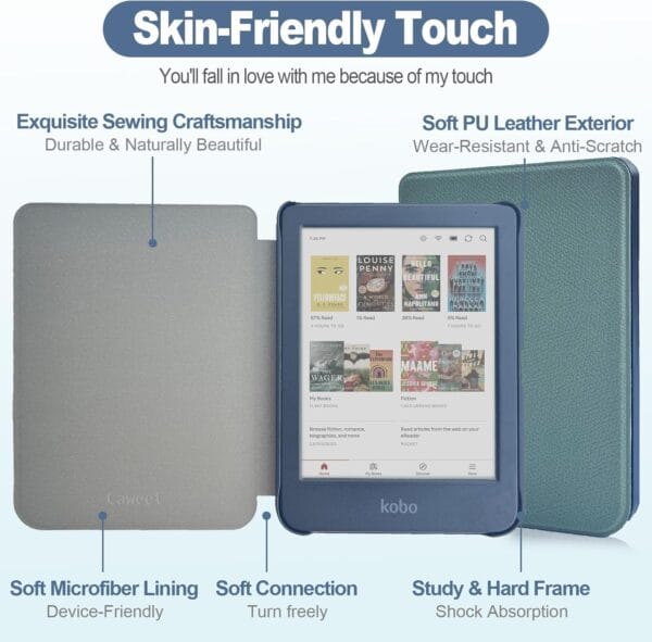 Caweet Case for Kobo Clara Colour/Kobo Clara BW