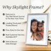 Skylight Frame – WiFi Digital Touch Screen Photo Frame