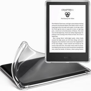 CoBak Clear Case for 6 Inch Kindle 2024 and 2022 Releases (11th Generation)