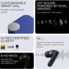 CMF Buds Pro 2 Wireless Earbuds with Smart Dial & Fast Charging Case