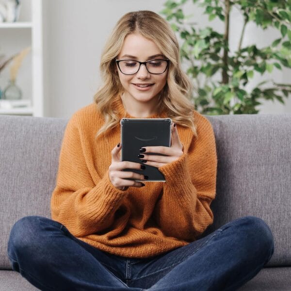 CoBak Clear Case for 6 Inch Kindle 2024 and 2022 Releases (11th Generation)