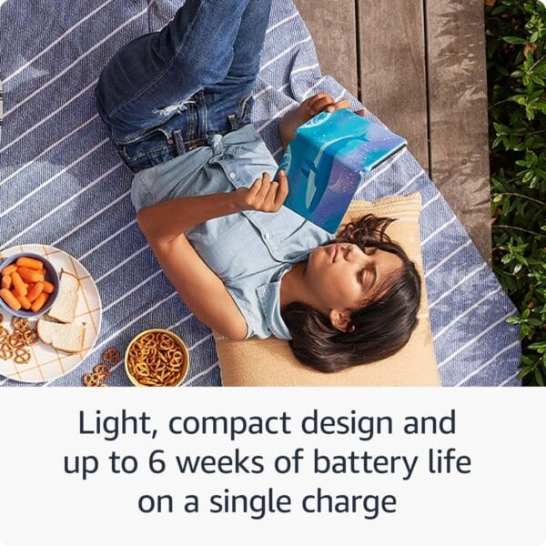 Amazon Kindle Kids 16GB (newest model) - includes ad-free books and cover