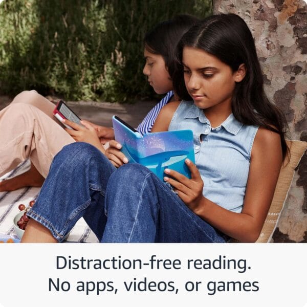 Amazon Kindle Kids 16GB (newest model) - includes ad-free books and cover