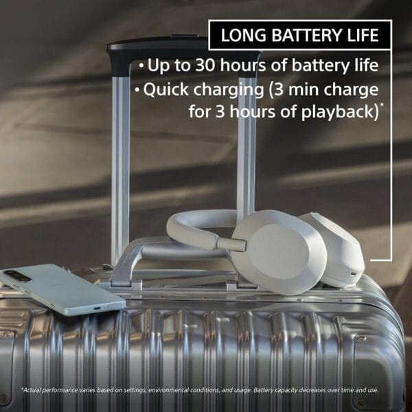 Sony WH-1000XM5 Premium Noise Canceling Headphones