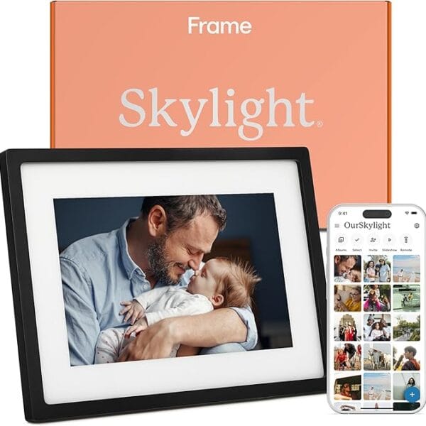 Skylight Frame – WiFi Digital Touch Screen Photo Frame