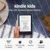 Amazon Kindle Kids 16GB (newest model) - includes ad-free books and cover