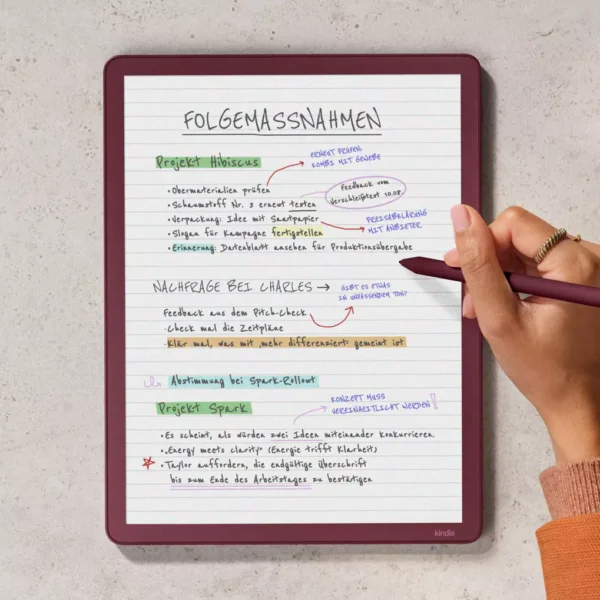 Amazon Kindle Scribe Colorsoft (newest model)