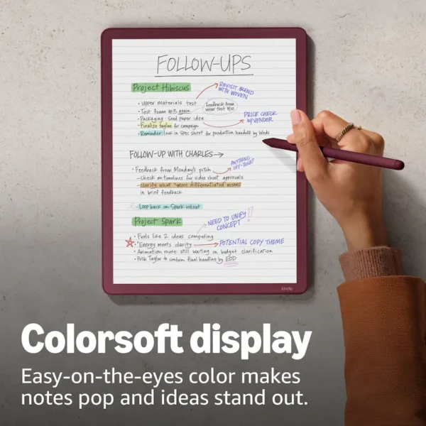 Amazon Kindle Scribe Colorsoft (newest model)