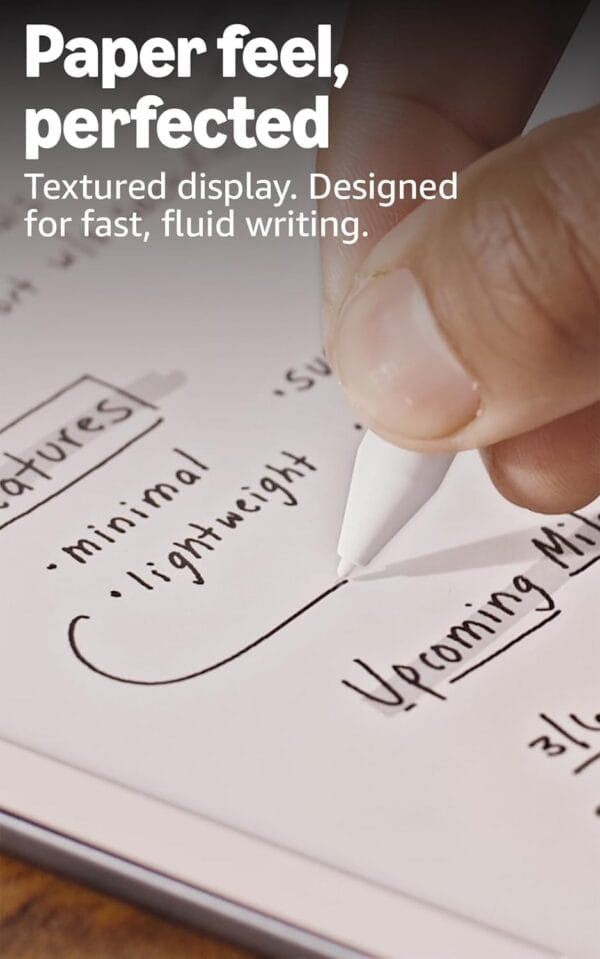 Amazon Kindle Scribe (newest model) — 3rd Generation