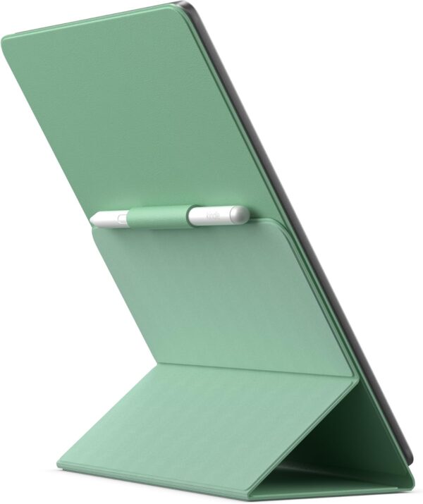 61vh35JPU9L._AC_SL1500_.jpg Amazon Kindle Scribe 2025 Folio Cover with Magnetic Attach - Plant-Based Leather