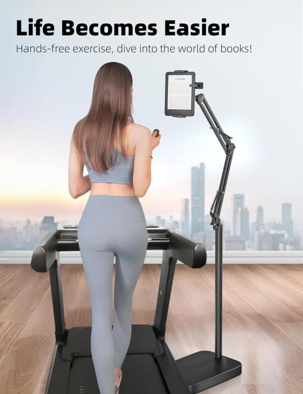 Kindle Floor Stand with Remote Page Turner