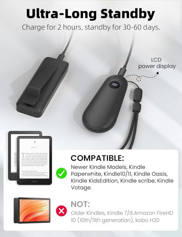 Kindle Floor Stand with Remote Page Turner