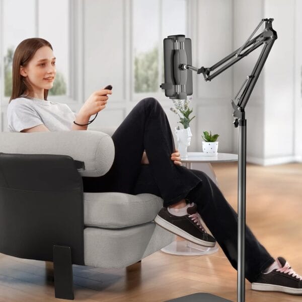 717xDvOmQ1L._AC_SL1500_ Kindle Floor Stand with Remote Page Turner