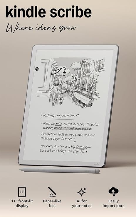 Amazon Kindle Scribe (newest model) — 3rd Generation