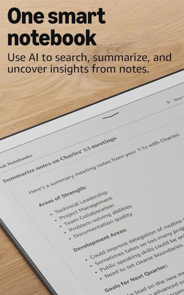 Amazon Kindle Scribe (newest model) — 3rd Generation