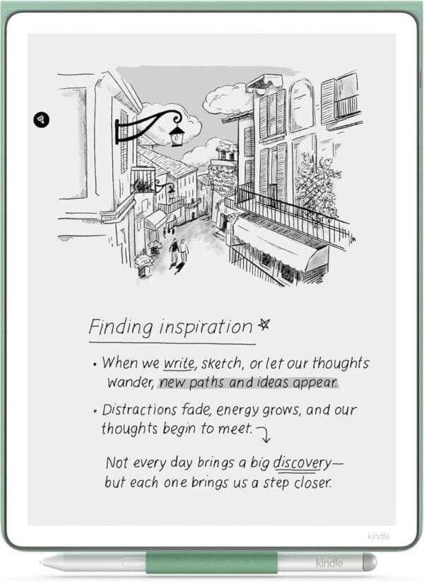 71ieSdcXmQL._AC_SL1500_.jpg Amazon Kindle Scribe 2025 Folio Cover with Magnetic Attach - Plant-Based Leather