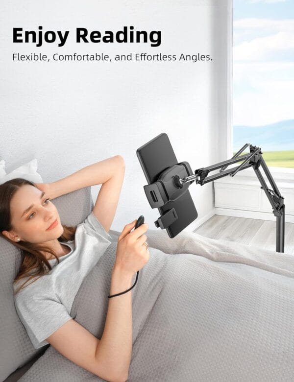 Kindle Floor Stand with Remote Page Turner