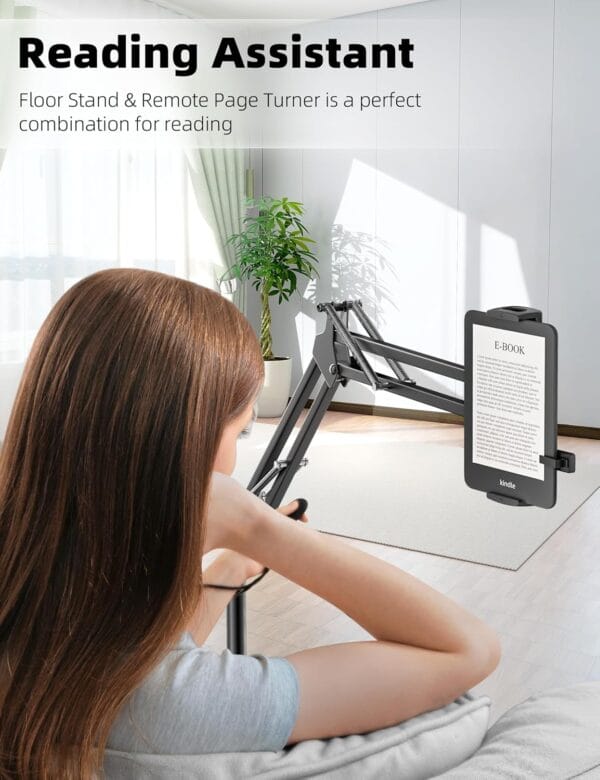 Kindle Floor Stand with Remote Page Turner