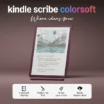 Amazon Kindle Scribe Colorsoft (newest model)