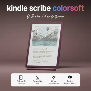Amazon Kindle Scribe Colorsoft (newest model)